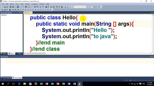 Java Tutorial - 2.0 Displaying a Single Line of Text with Multiple Statements (FireBits) смотреть онлайн