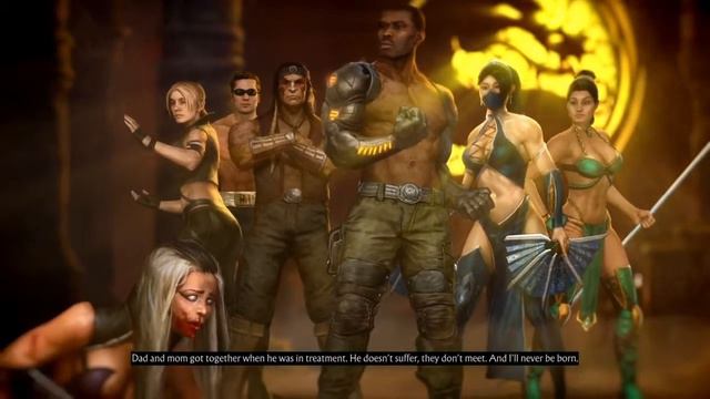 Mortal Kombat 11 - Jacqui Briggs Ending смотреть онлайн