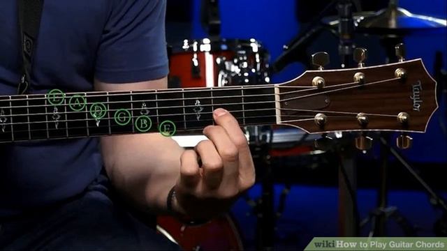 Как играть аккорды на гитаре смотреть онлайн
