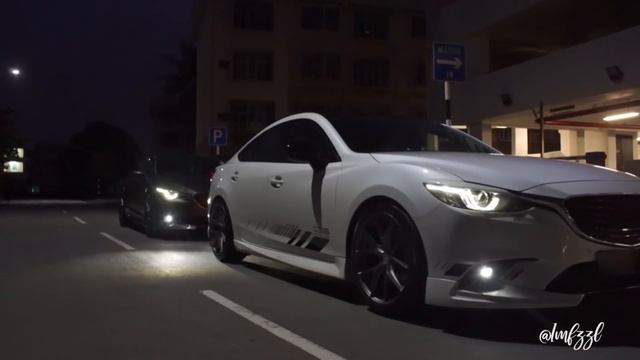 Triplets mazda 6 with MV-TUNING kits смотреть онлайн