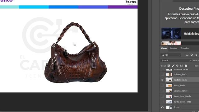 5.- Varita Mágica - Diseño Gráfico con Adobe Photoshop 2020 ? смотреть онлайн