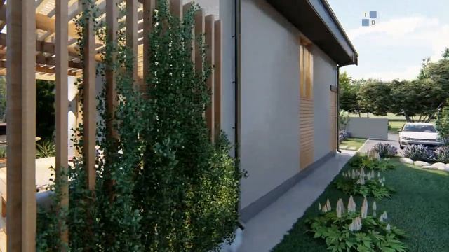 Компактный дом с жилой мансардой смотреть онлайн