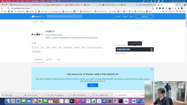 การติดตั้ง Docker บน macOS - Apple Silicon M1,M2 смотреть онлайн