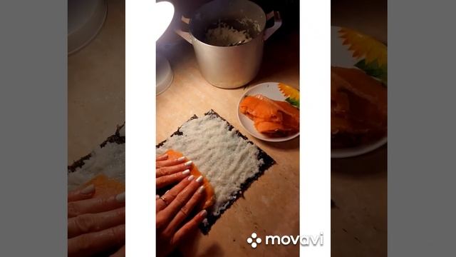Очень вкусный быстрый способ приготовить РОЛЛЫ??? смотреть онлайн