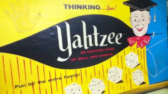Yahtzee Game Rare First Edition Toy Review of Yahtzee by Mike Mozart of TheToyChannel смотреть онлайн