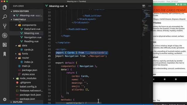 NativeScript-Vue 2.0 - Back to the Vueture смотреть онлайн