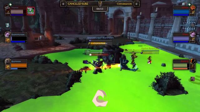 Турнир B&C на 20-м уровне | WoW F2p