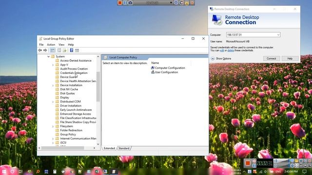 FIXED 100% - "CredSSP Encryption Oracle Remediation" Remote Desktop Connection. смотреть онлайн