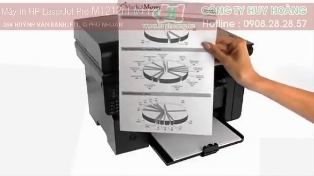 HP LaserJet Pro M1212nf MFP смотреть онлайн