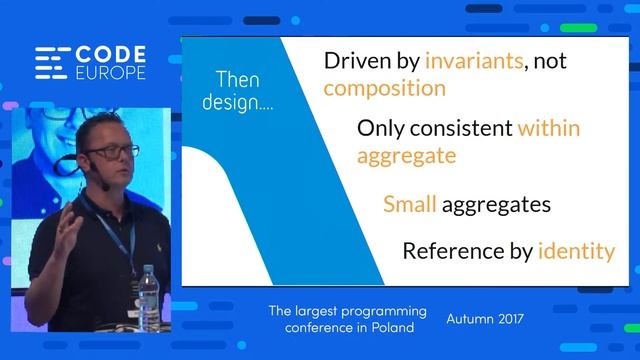 An Event Sourcing Retrospective - lecture by Dennis Doomen - Code Europe Autumn 2017 смотреть онлайн
