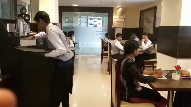 Nayab Bilal || F&B Service Steward Activity|| Trinity College of Hotel Management смотреть онлайн