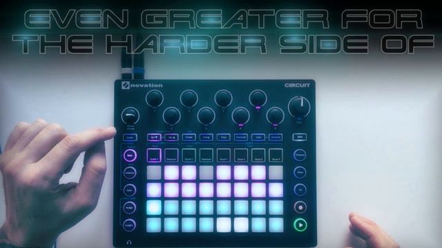 Dubstep Demo - Bass Pressure - A Force Truly Evil - Novation Circuit Pack смотреть онлайн