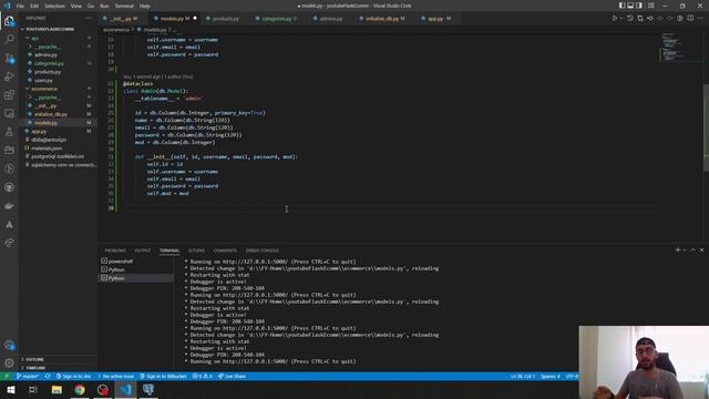 4 - Flask Dersleri - Model Yapısı, ForeignKey Kullanımı, Veritabanı Otomatik Güncelleme смотреть онлайн