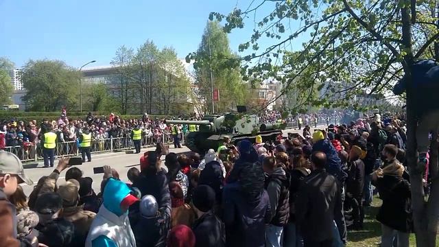 Продолжение. САУ и бронеавтомобили времен ВОВ на ходу. смотреть онлайн