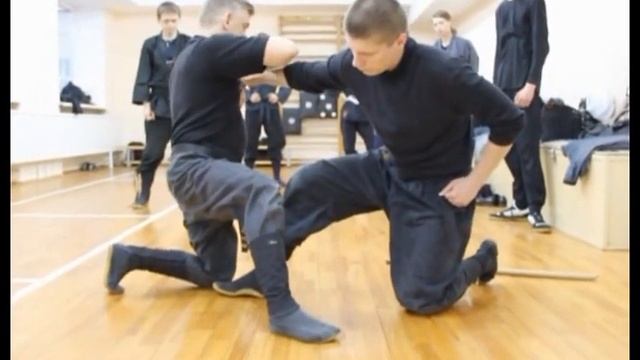 Семинар по Такаги Ёсин рю в г.Бресте 2013. Сидоси Момот Валерий смотреть онлайн