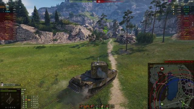 FV4005 Stage II: Exciting 12k смотреть онлайн