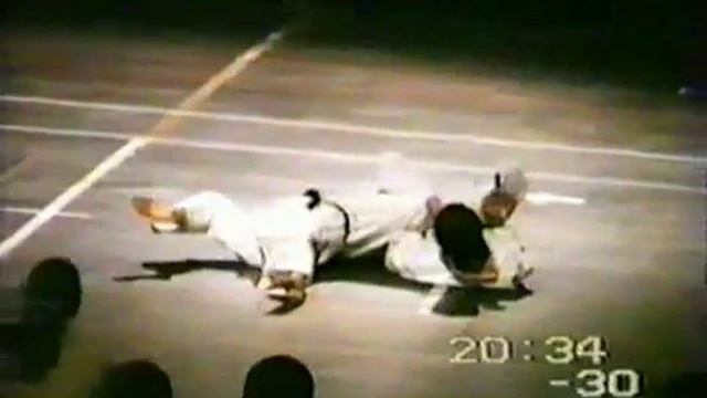 Kumite demostration of Shotokan Karate SKIF by sensei Kanazawa www keepvid com смотреть онлайн