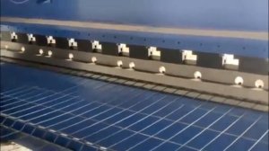 Линия производства 3D заборов из проволки