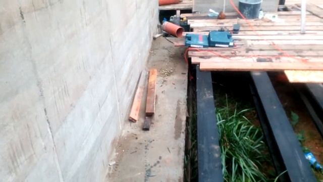 30 сентября 2017 г.дом из опилок 7 ролик