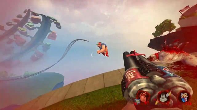 Обзор демки "POSTAL: Brain Damaged" от Олега Бузова смотреть онлайн