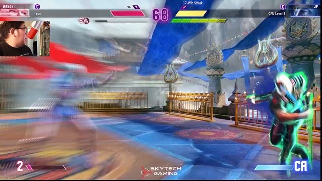 THE SF6 JP IMPOSSIBLE CHALLENGE IS TOO HARD