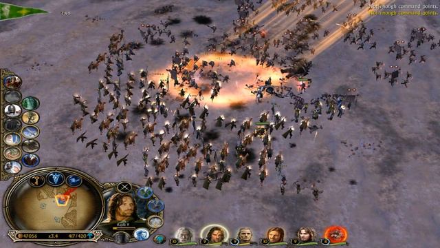 Black Gate | The Battle for Middle-earth | Patch 2.22 смотреть онлайн