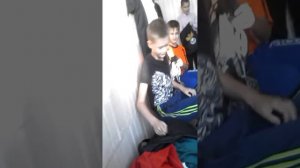 Пацаны в раздевалке