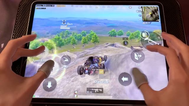 No Cut full video ＆ Lv . UP 99 The fool - M416 Six fingers hand cam !! Solo vs Squad 【PUBG MOBILE】 смотреть онлайн