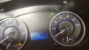 Toyota hilux 2018 oil maintenance required reset procedure