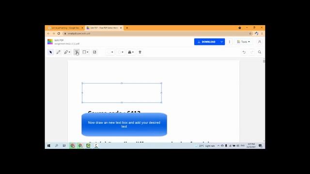 PDF Edit| how to edit pdf file?| online pdf editing| smallpdf| pdf editing simple way| смотреть онлайн