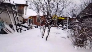 минитрактор# Микроб, теперь с отвалом