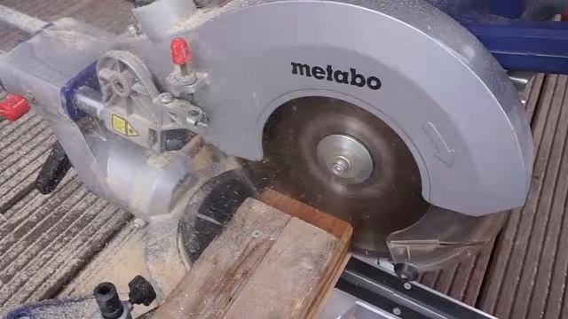 Dreiundsechzig - Metabo Kreissäge #workdontplay