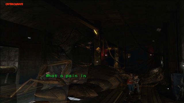 Resident Evil Outbreak File #2 (Detonado)(Hard) (07) Jim Metro Matando Boss Pulga Maldita смотреть онлайн