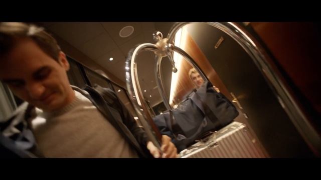 Новый S-Класс с Роджером Федерером смотреть онлайн