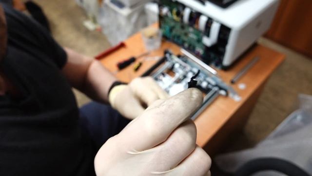 #135 Принтер HP CLJ Pro M377 / M452 / M477 - ошибка 59.F0 | Error 59.F0 смотреть онлайн