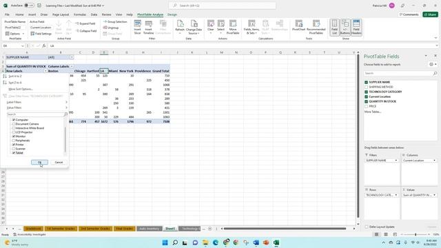 Excel 2021 Pivot Tables and Pivot Charts смотреть онлайн