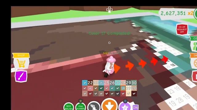 Roblox(Color by number)(part104)(Part2) смотреть онлайн