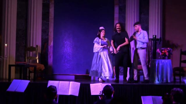 La Serva padrona II atto 2017 - M. Broglia Licei Manzoni - Varese смотреть онлайн