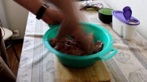 Люля кебаб в электрошашлычнице