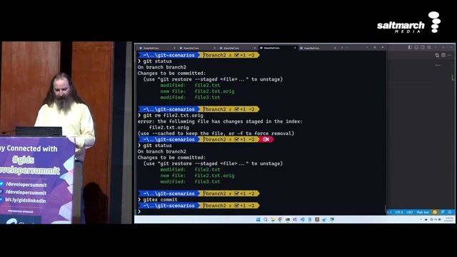 Git Scenarios: How Do I Fix That? - Rob Richardson смотреть онлайн