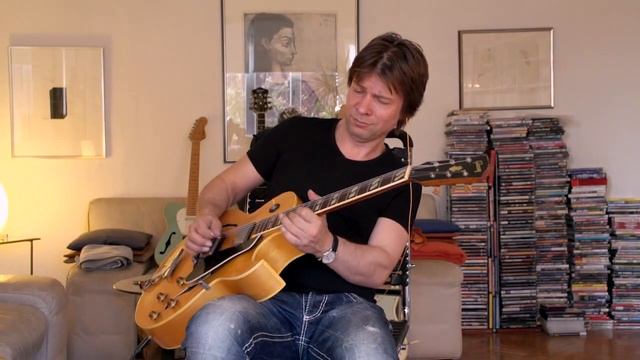 (my personal) 1959 Gibson ES-175, Part1 смотреть онлайн