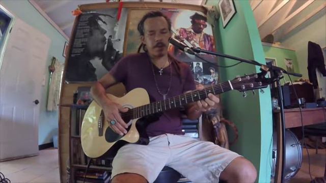 "I like to live the love" BB King guitar tutorial by Jason Lee Worton смотреть онлайн
