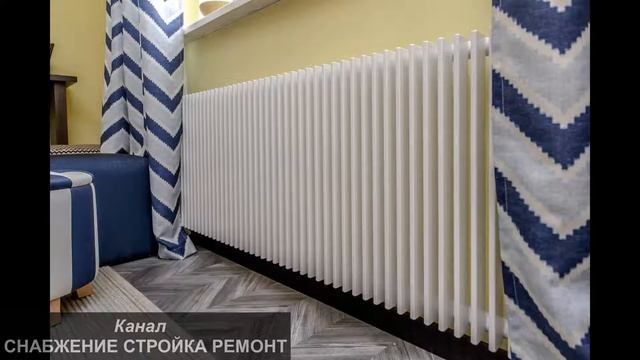 Серия Параллели Дизайнерские Трубчатые Стальные Радиаторы Отопления КЗТО KZTO для Квартиры и Коттед