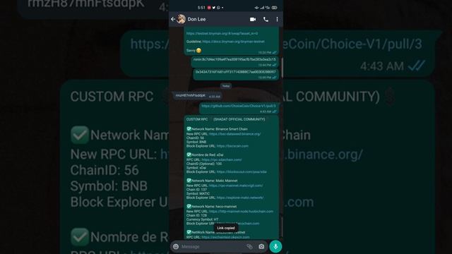 Adding Custom RPC Network on Metamask смотреть онлайн