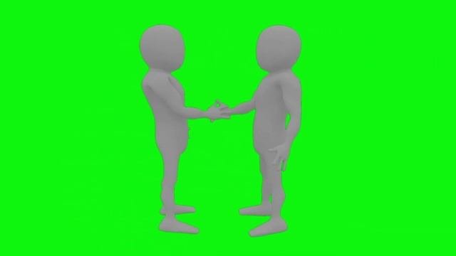 Enhance Your Business Videos: Greenscreen Handshake Element Tutorial смотреть онлайн