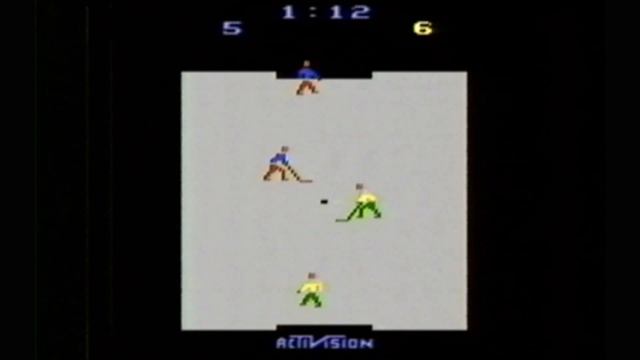 Classic Game Room HD - ICE HOCKEY for Atari 2600 review смотреть онлайн