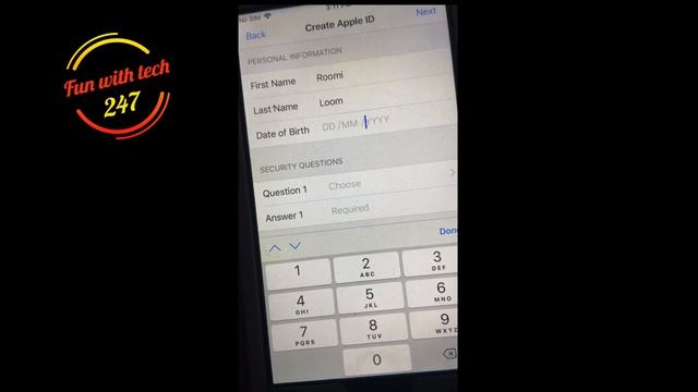 How to create new apple id, iCloud Account on old iPhone, iPad | Could not create account on iOS 10 смотреть онлайн