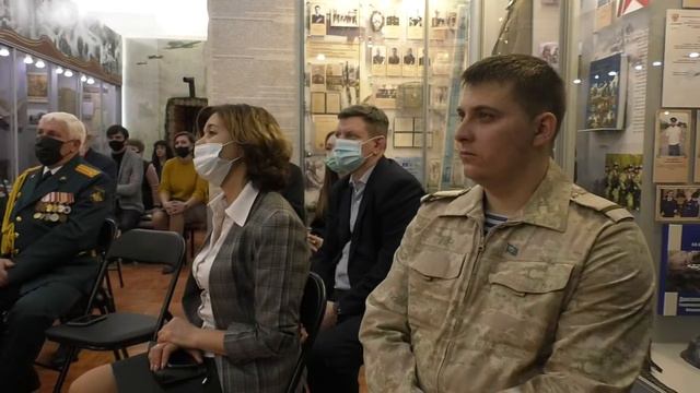 Обновление в зале «Воинская Слава» смотреть онлайн