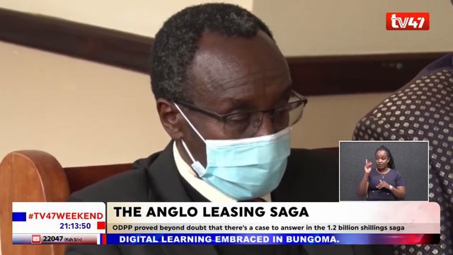 Courts rules that Transport CAS Chris Obure has a case to answer in the Anglo Leasing saga. смотреть онлайн