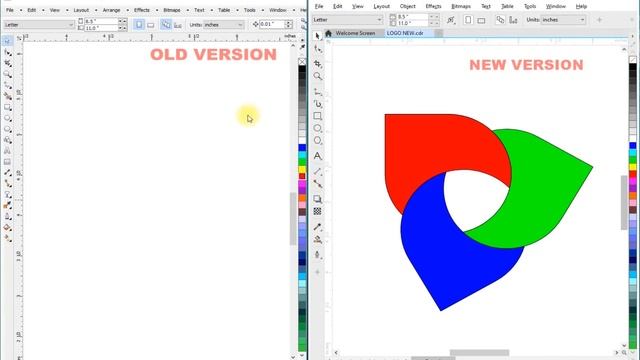 How to Save Coreldraw file to open in Lower version | Coreldraw tutorial | Maya Graphic Tutorial смотреть онлайн